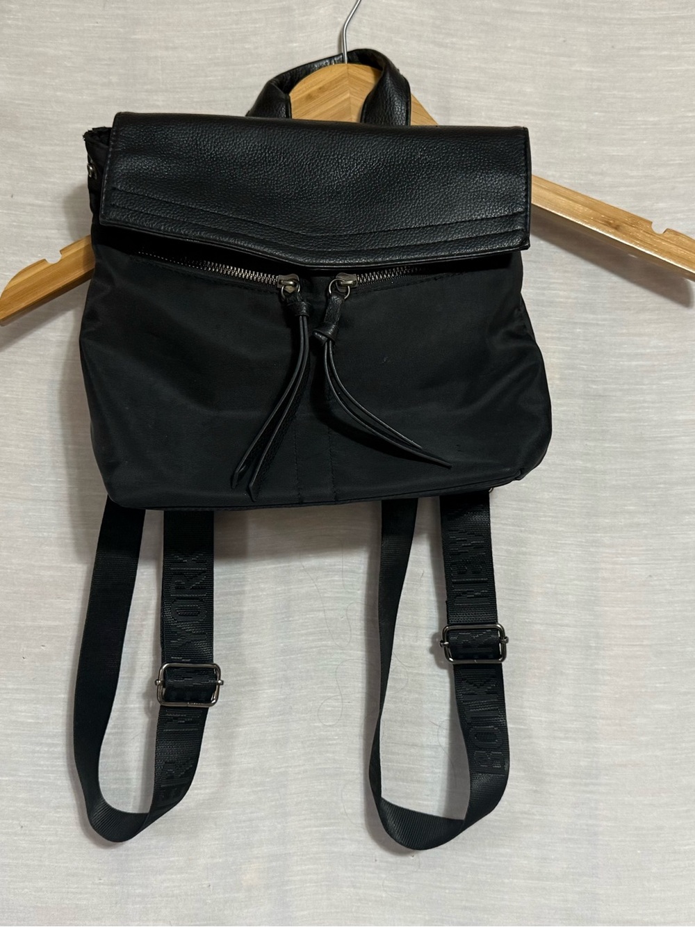 Black Women's Backpack - Sleek Everyday Carry